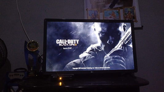 Cod black ops 2 passando na sua tela
