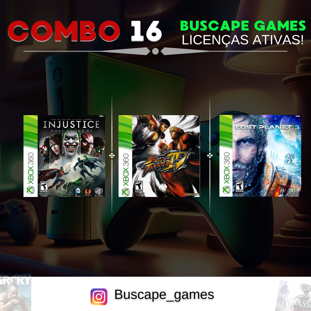 Combo pack 16