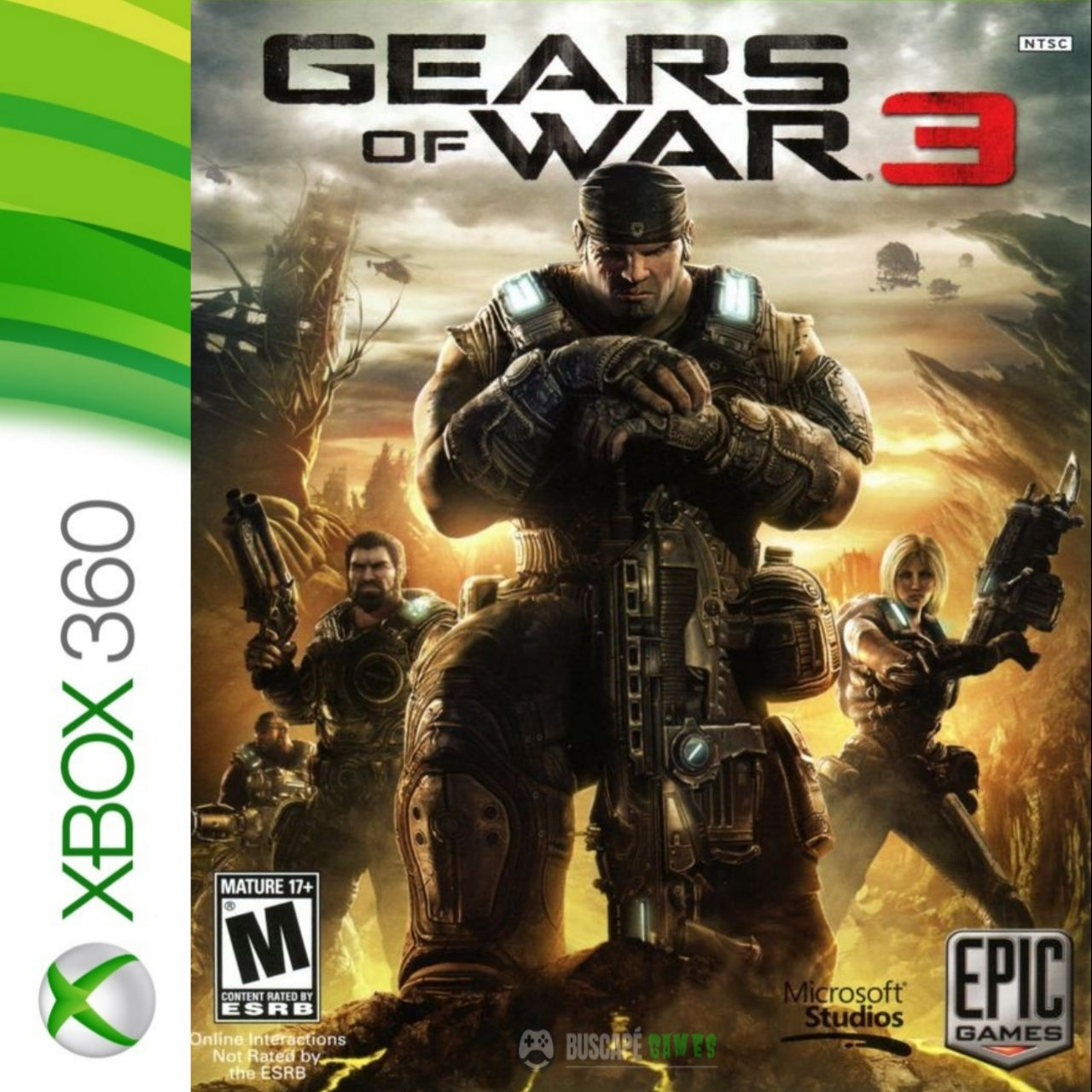 Gears of war 3