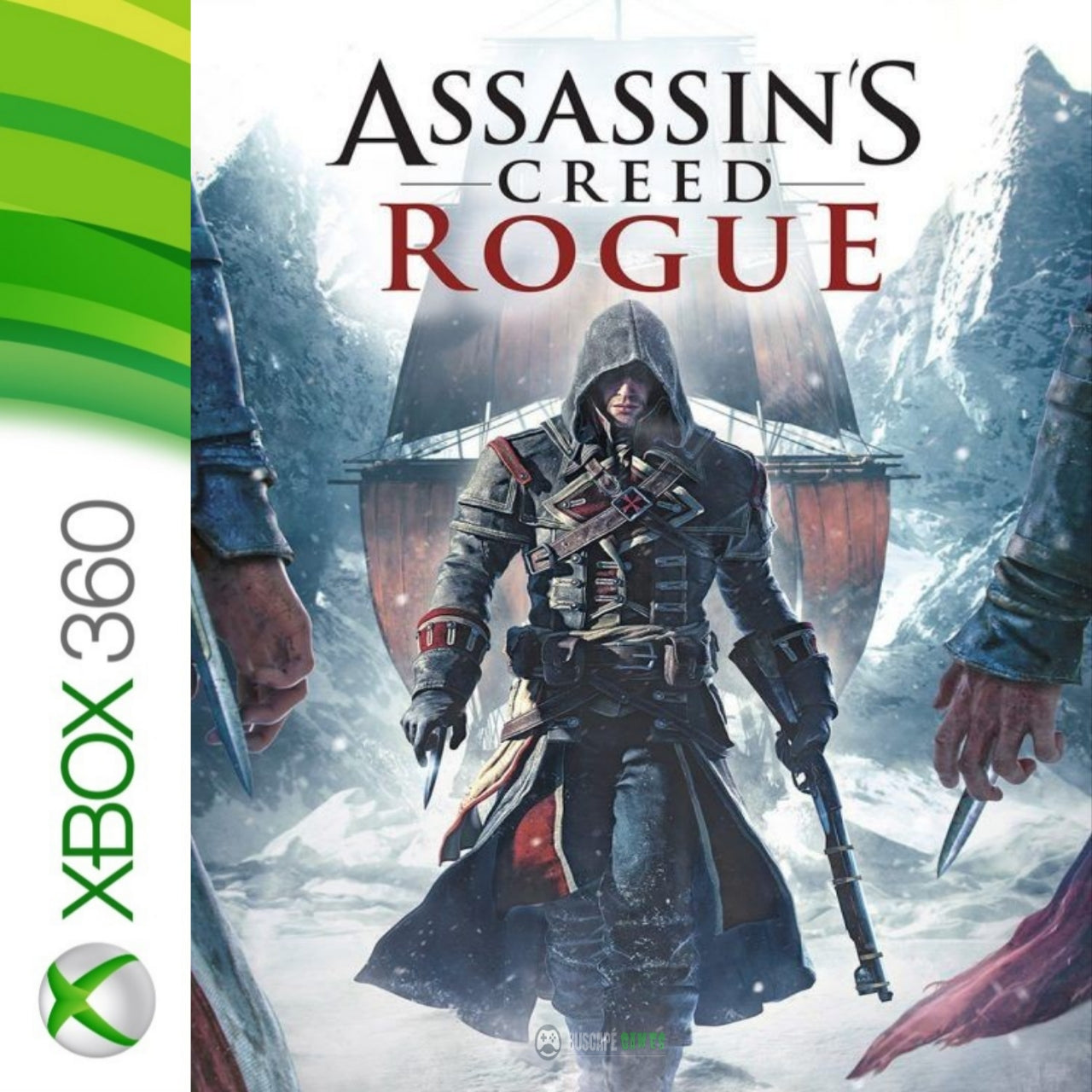Assassin´s Creed Rogue Dublado pt-br
