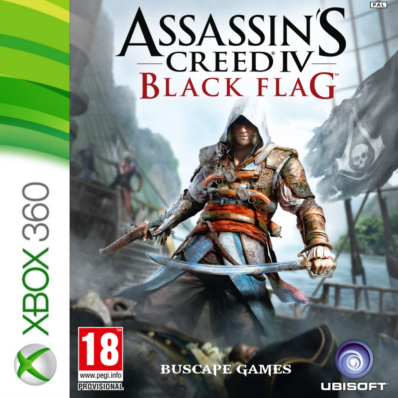 Assassin´s Creed IV Black Flag dublado pt-br
