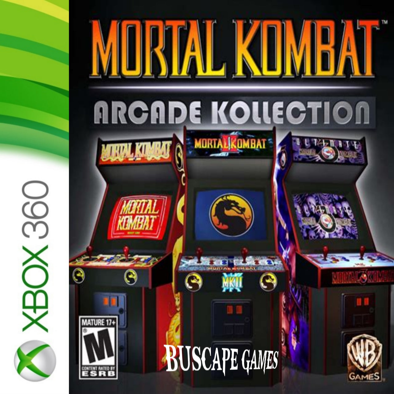 Mortal Kombat Arcade edition