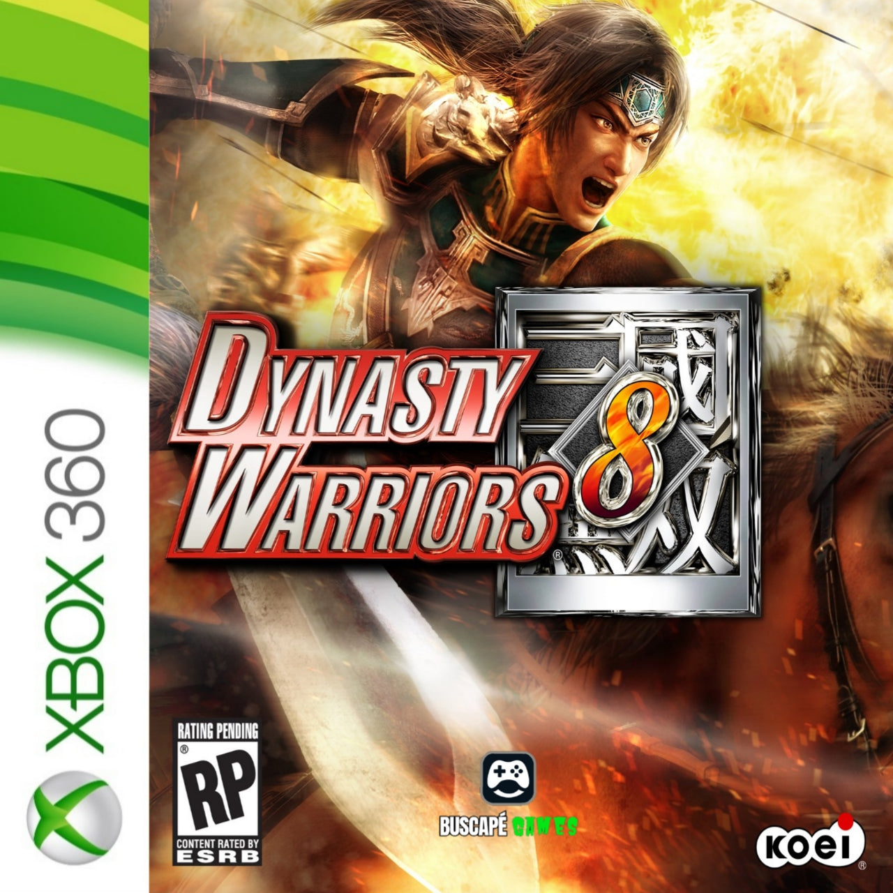 Dinasty Warriors 8