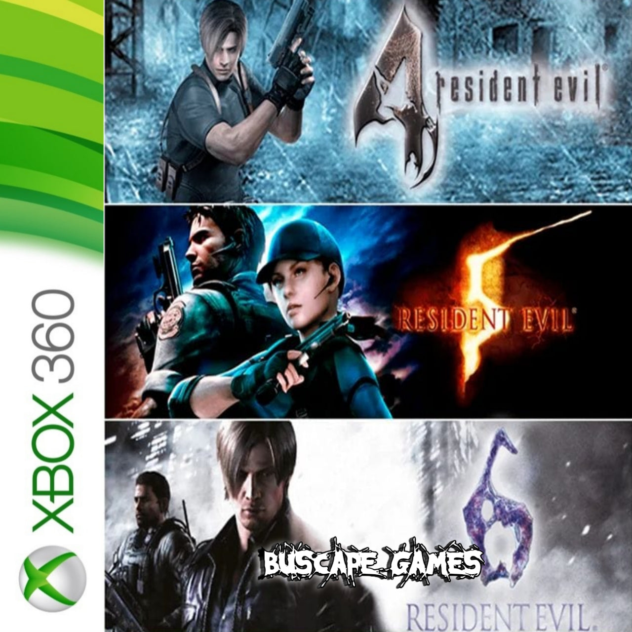 Resident Evil Trilogy (4,5,6)