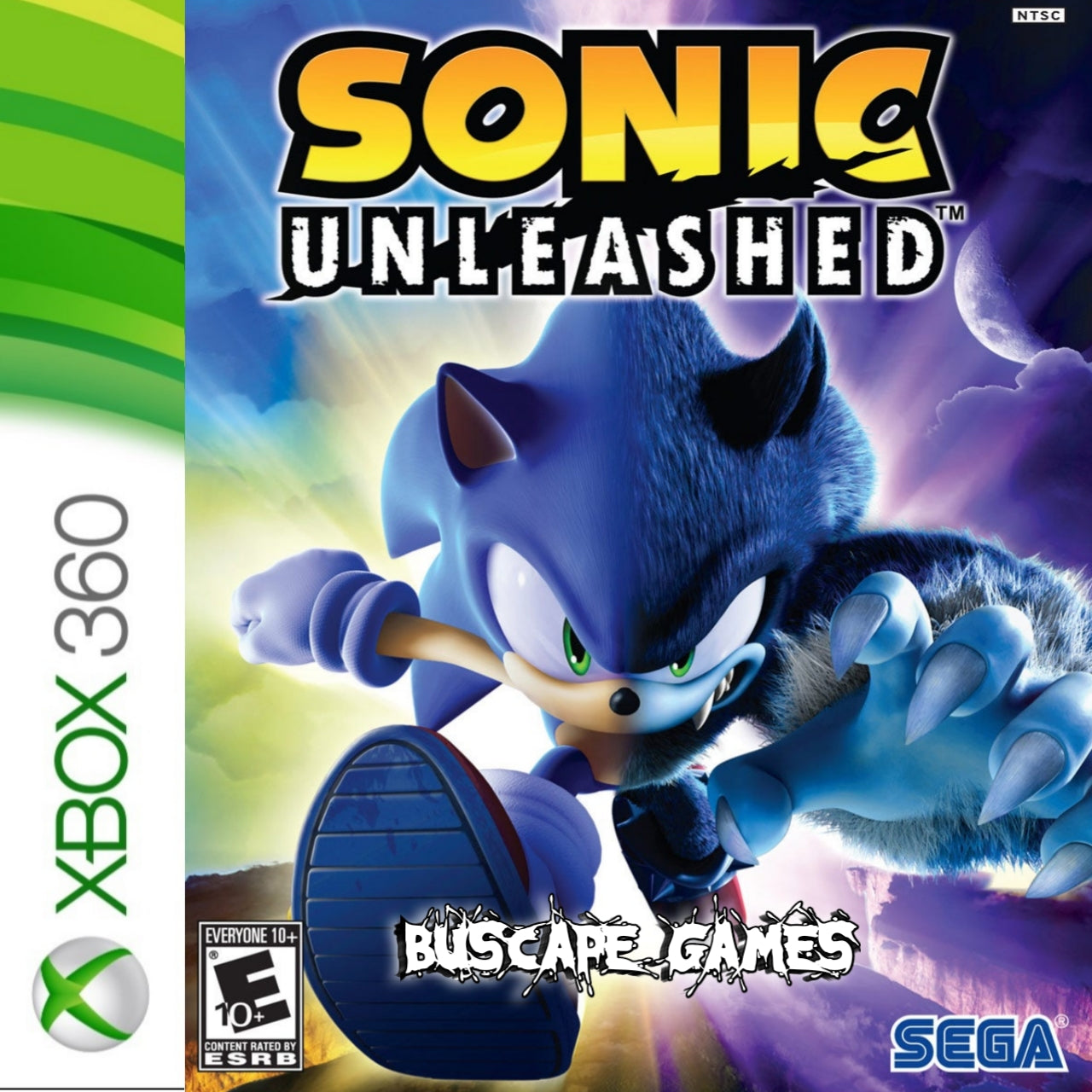 Sonic Unleashed