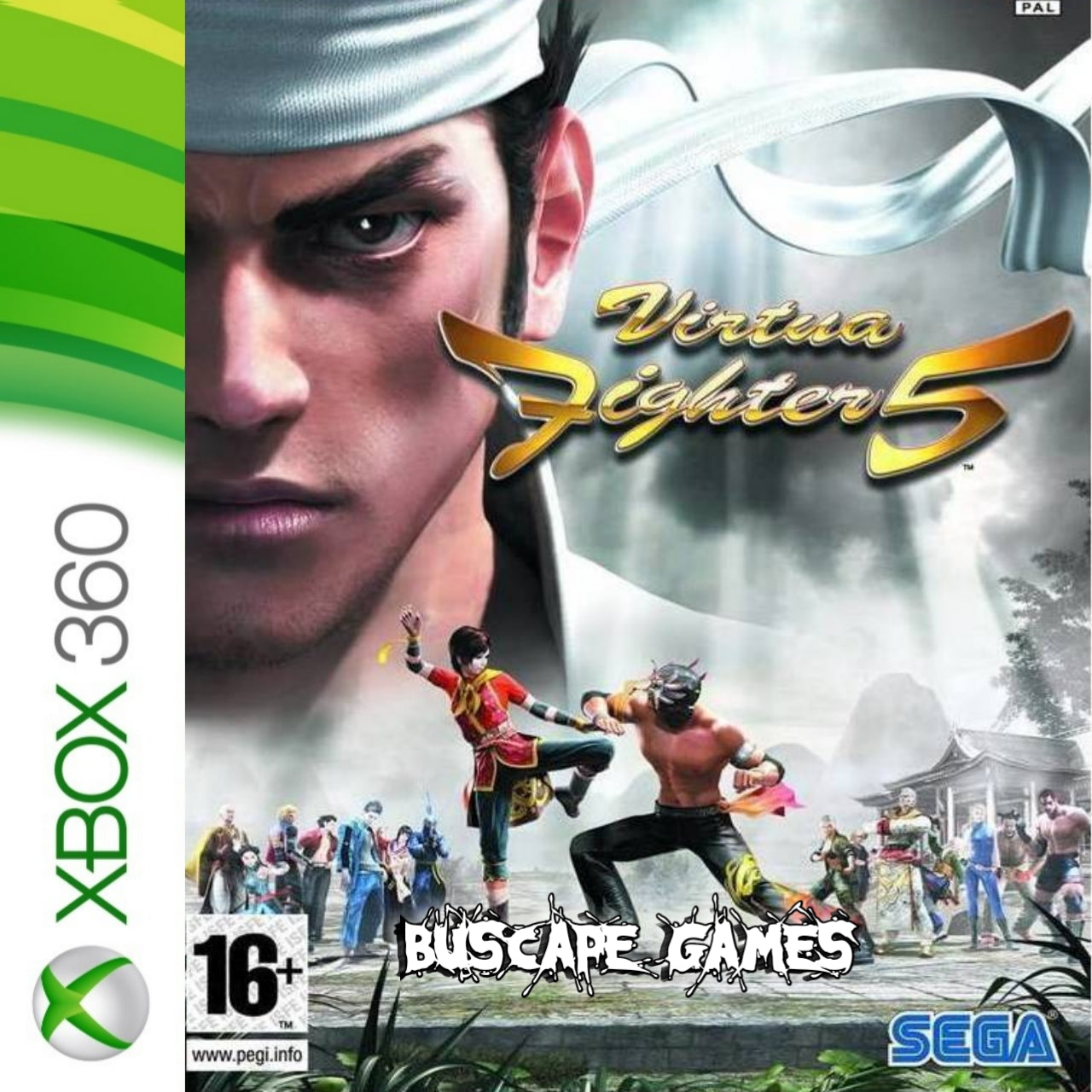 VIrtual Fighter 5
