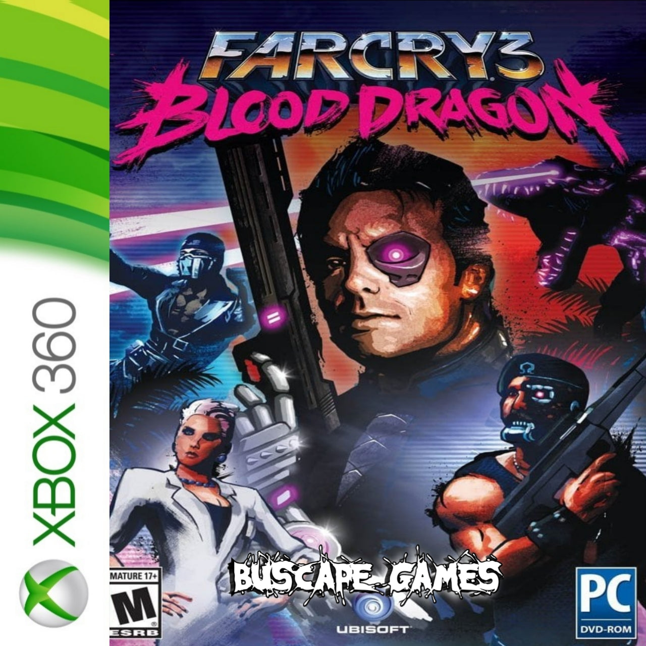 Far Cry 3 Blood Dragon