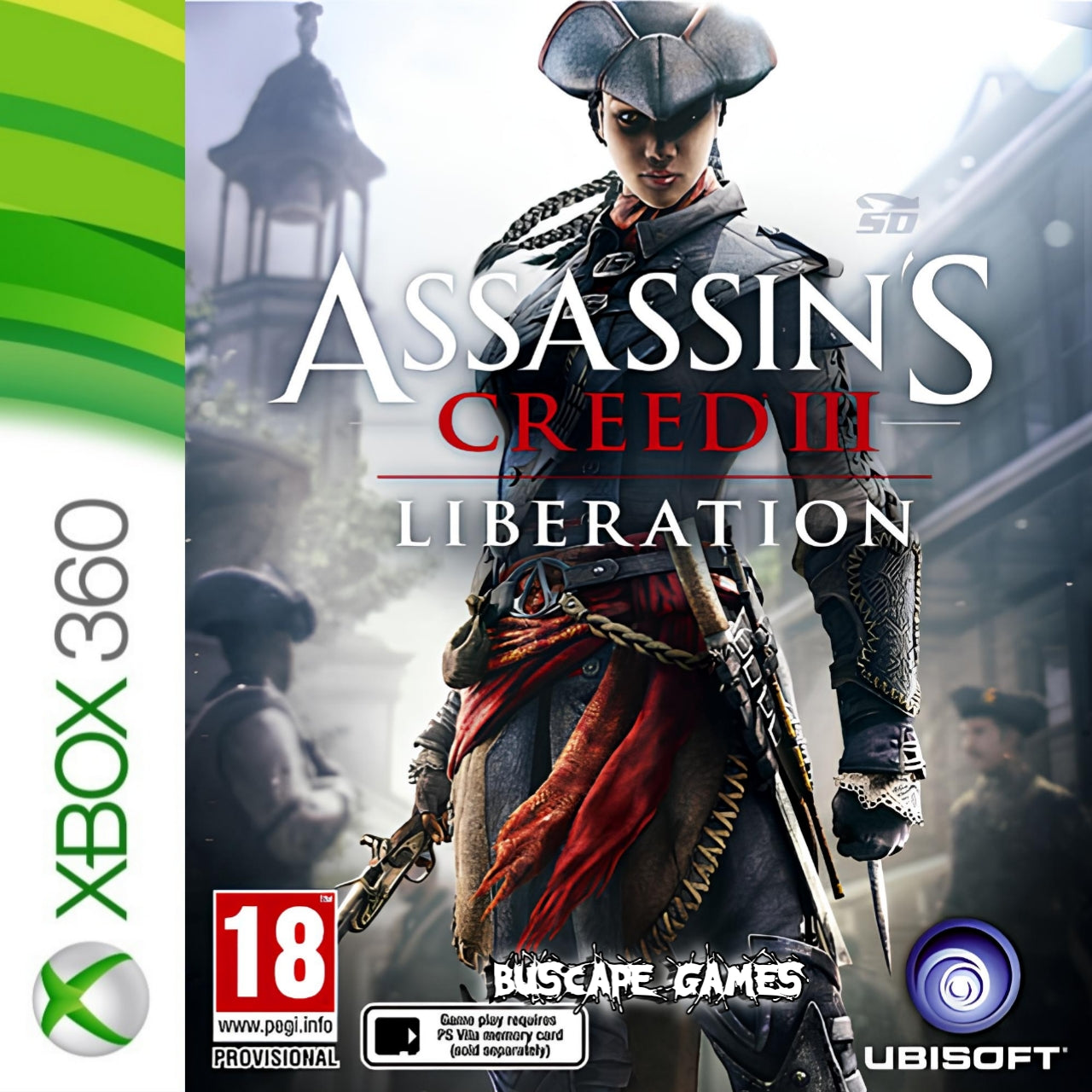 Assassin´s creed Liberations