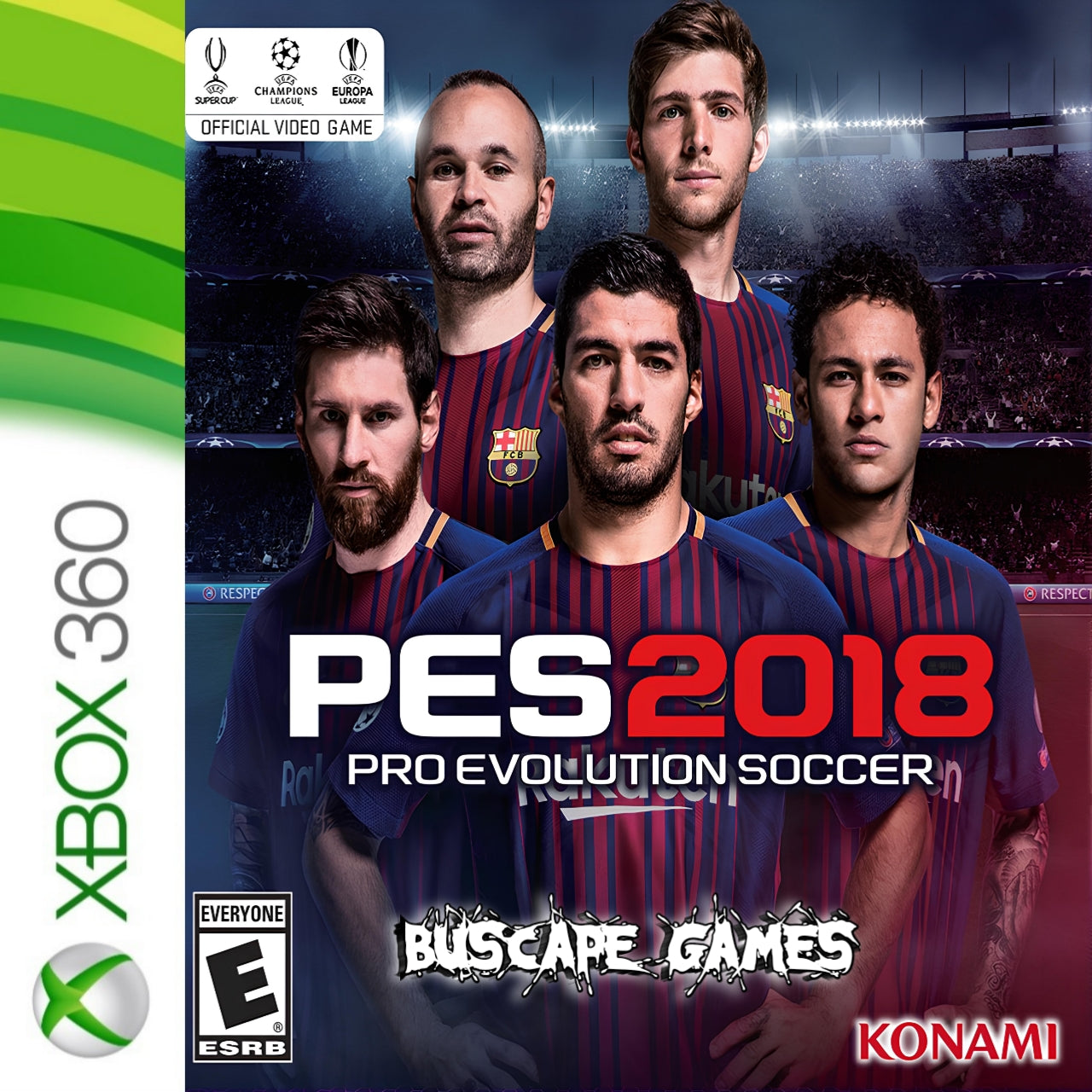 Pes 18