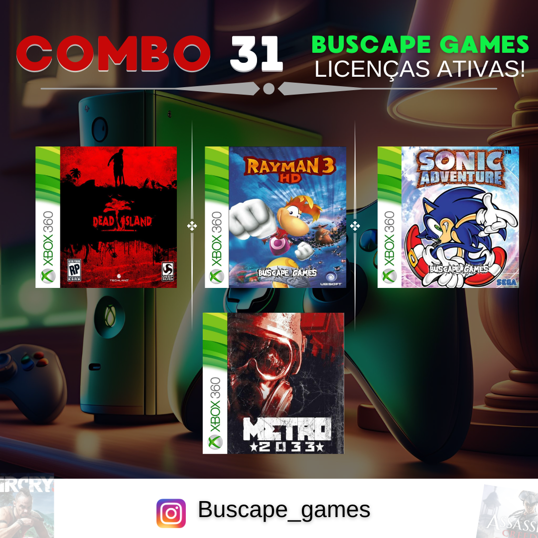 Combo pack 31