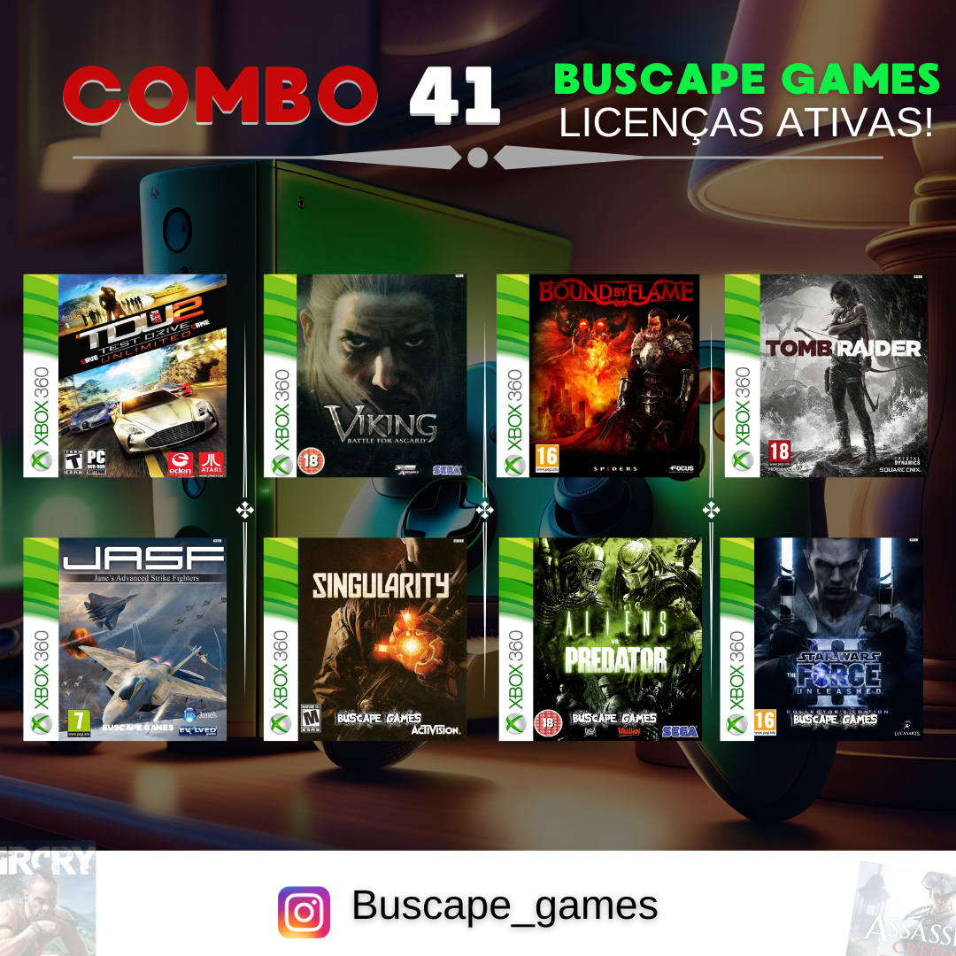 Combo pack 41