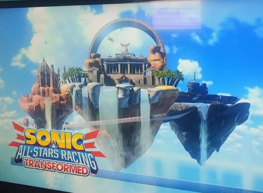 Sonic all star racing