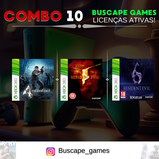 Combo pack 10