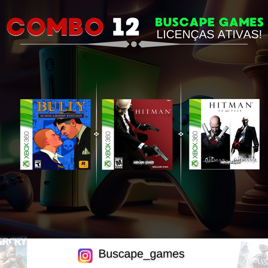 Combo pack 12