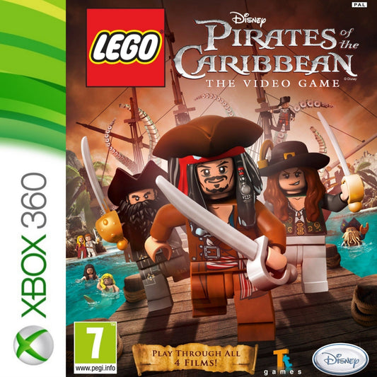 Lego Piratas do caribe
