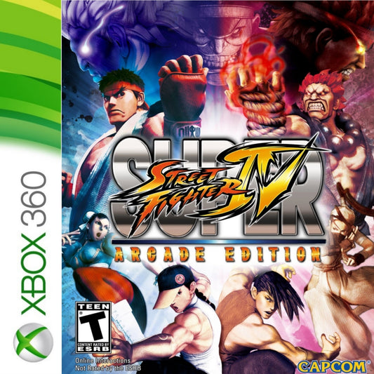 Super street Fightes IV arcade edition