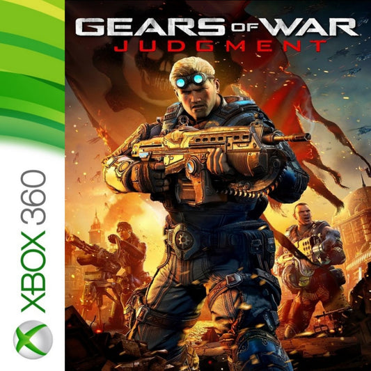 Gears Of War Jugament - dublado pt-br