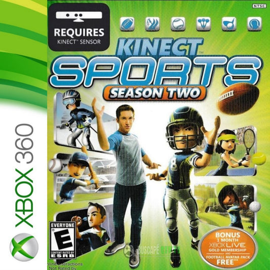 Kinect Seasson Two