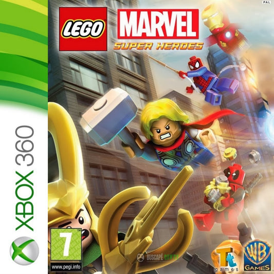 Lego Marvel