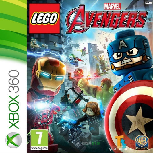 Lego Avengers