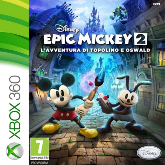 Disney Epic Mickey 2