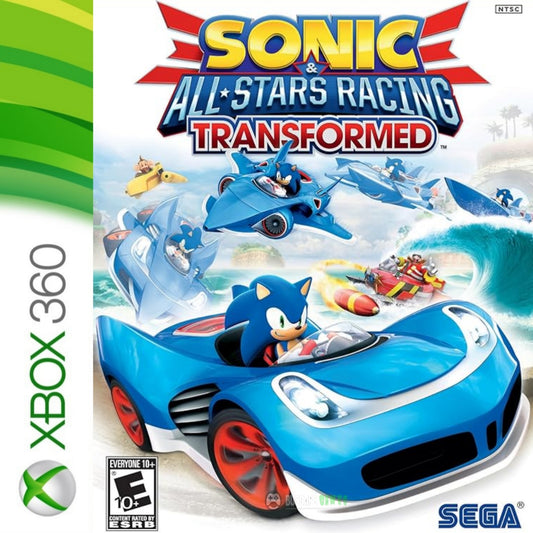 Sonic All Star Racing