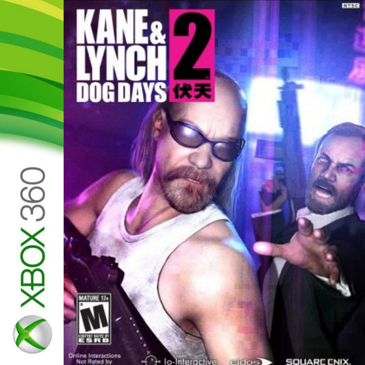 Kane & Lynch 2