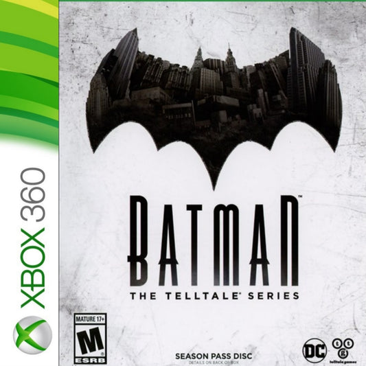 Batman the telltale series