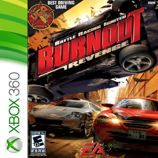 Burnout Revenge