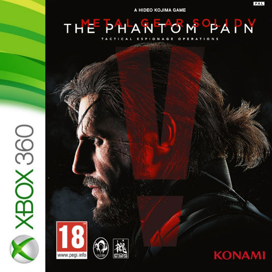 Metal Gear Solid V: the phantom Pain