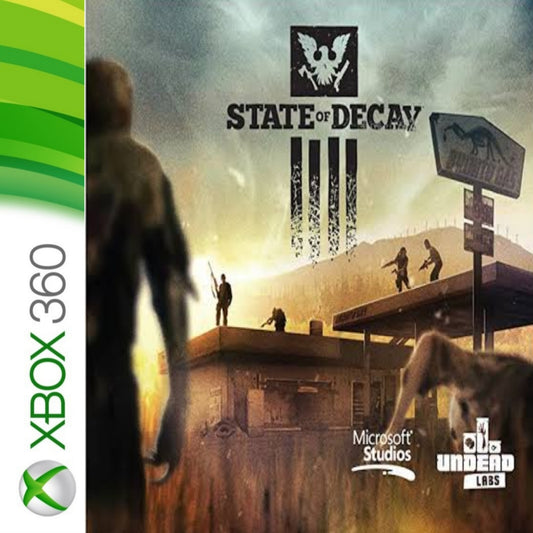 State OF Decay - (Sobrevivência recomendo)