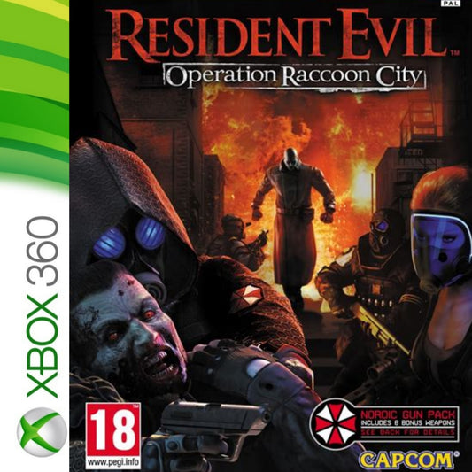 Resident Evil Op Raccon City