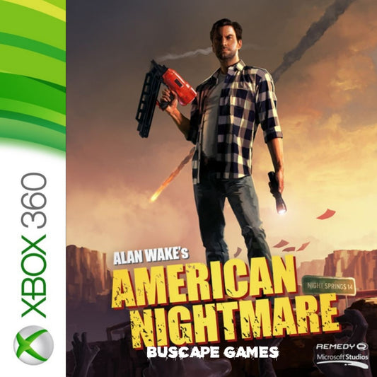 Alan wake: American Nighmare