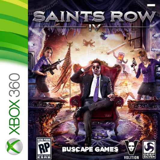 Saints Row IV