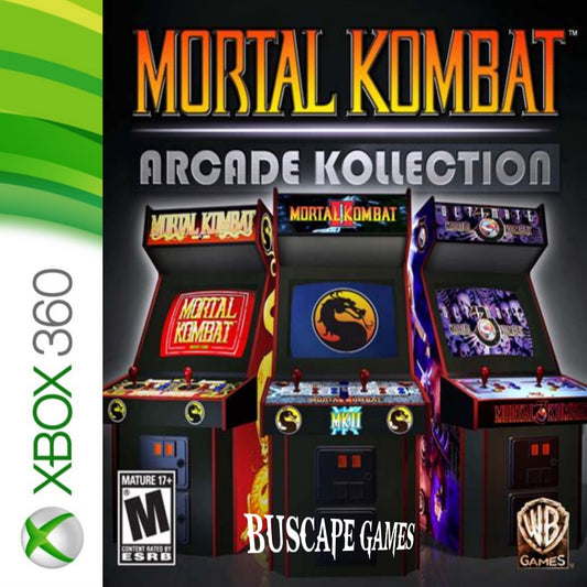 Mortal Kombat Arcade edition