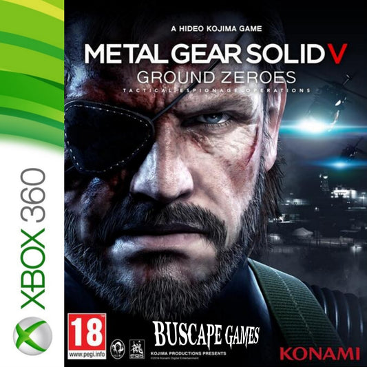 Metal Gear Solid V: Ground zeroes
