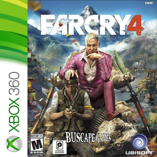 Far Cry 4 Dublado pt-br