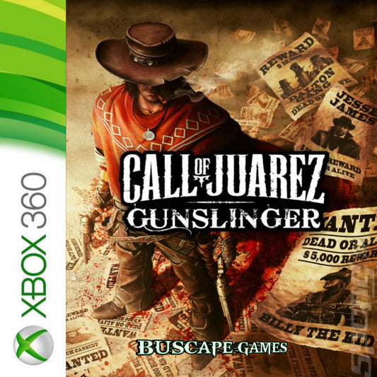 Call of Juarez gunslinger