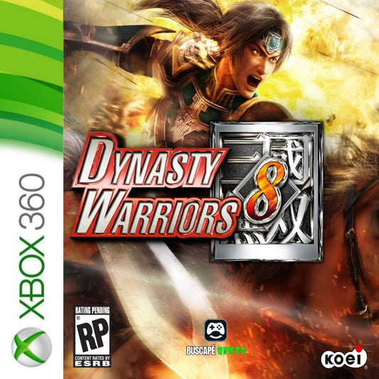 Dinasty Warriors 8