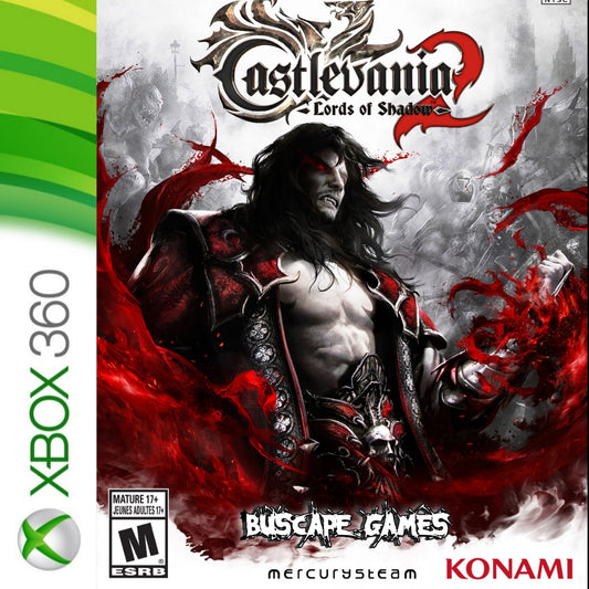 Castlevania lord of shandow 2