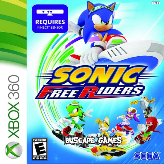 Sonic Free Riders