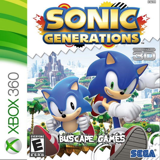 Sonic Generations