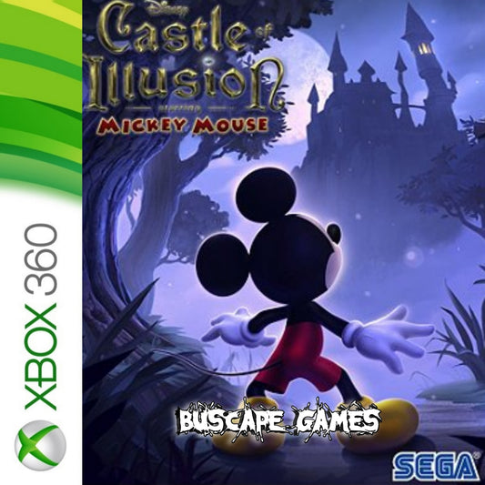 Castle Ilusion Mickey Mouse