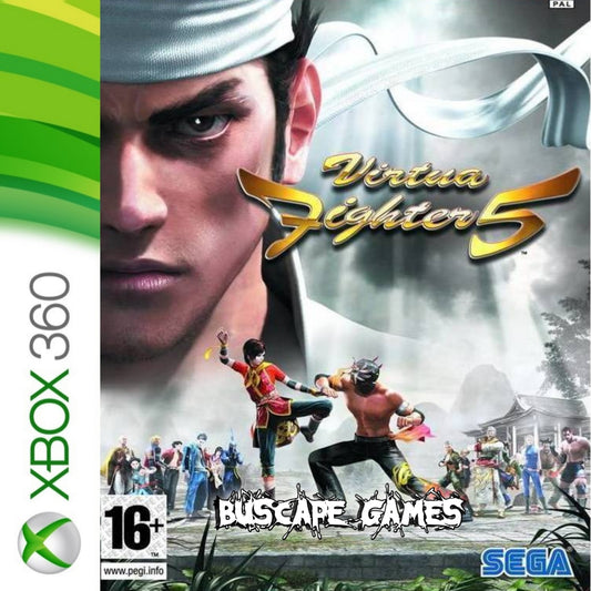 VIrtual Fighter 5