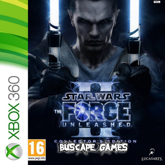 Star Wars Force Unleashed 2