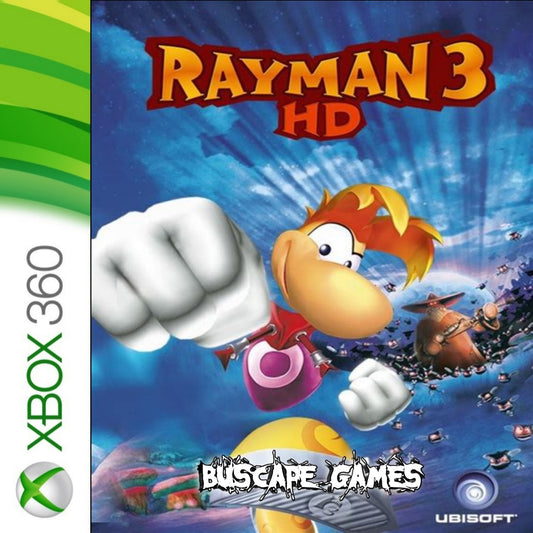 Rayman 3 HD