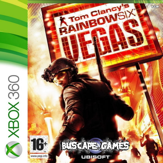 Rainnow Six Vegas