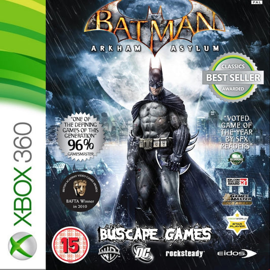 Batman Arkam Asylum