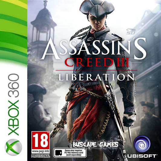 Assassin´s creed Liberations