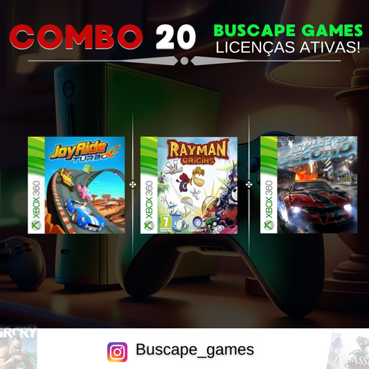 Combo pack 20